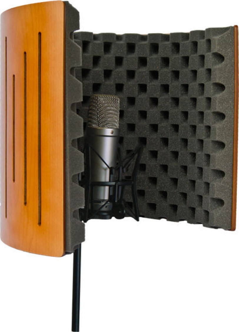 Акустические аксессуары. Vicoustic. JTS us-8001d/pt-850b. Акустический экран для микрофона. Звукоизоляция для микрофона.